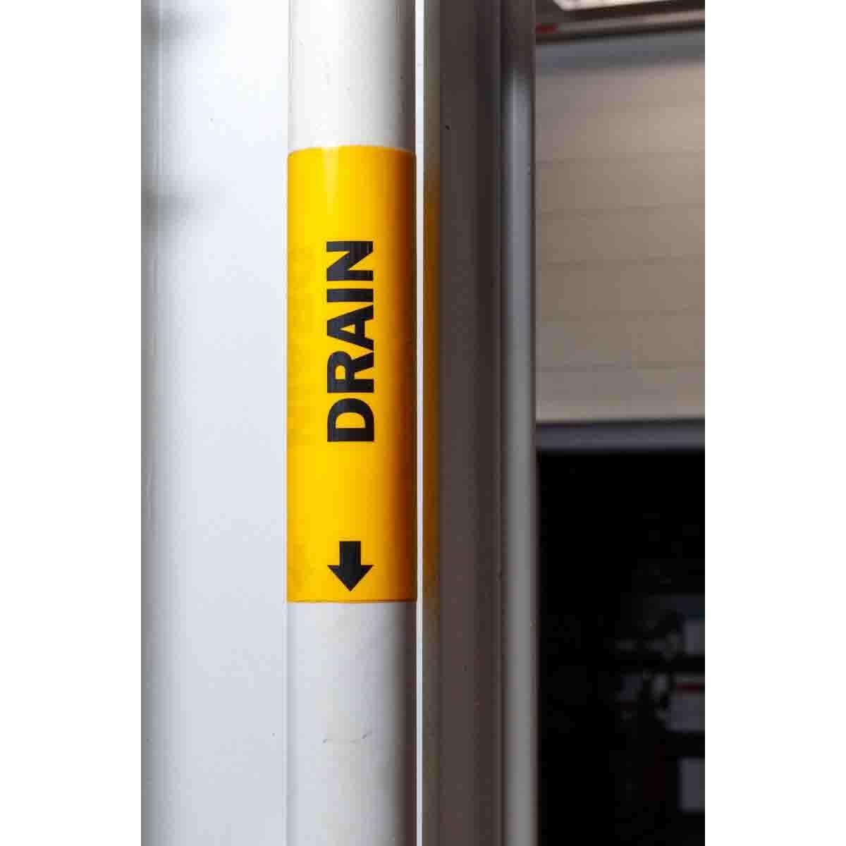 Brady® 5816-O Pipe Markers
