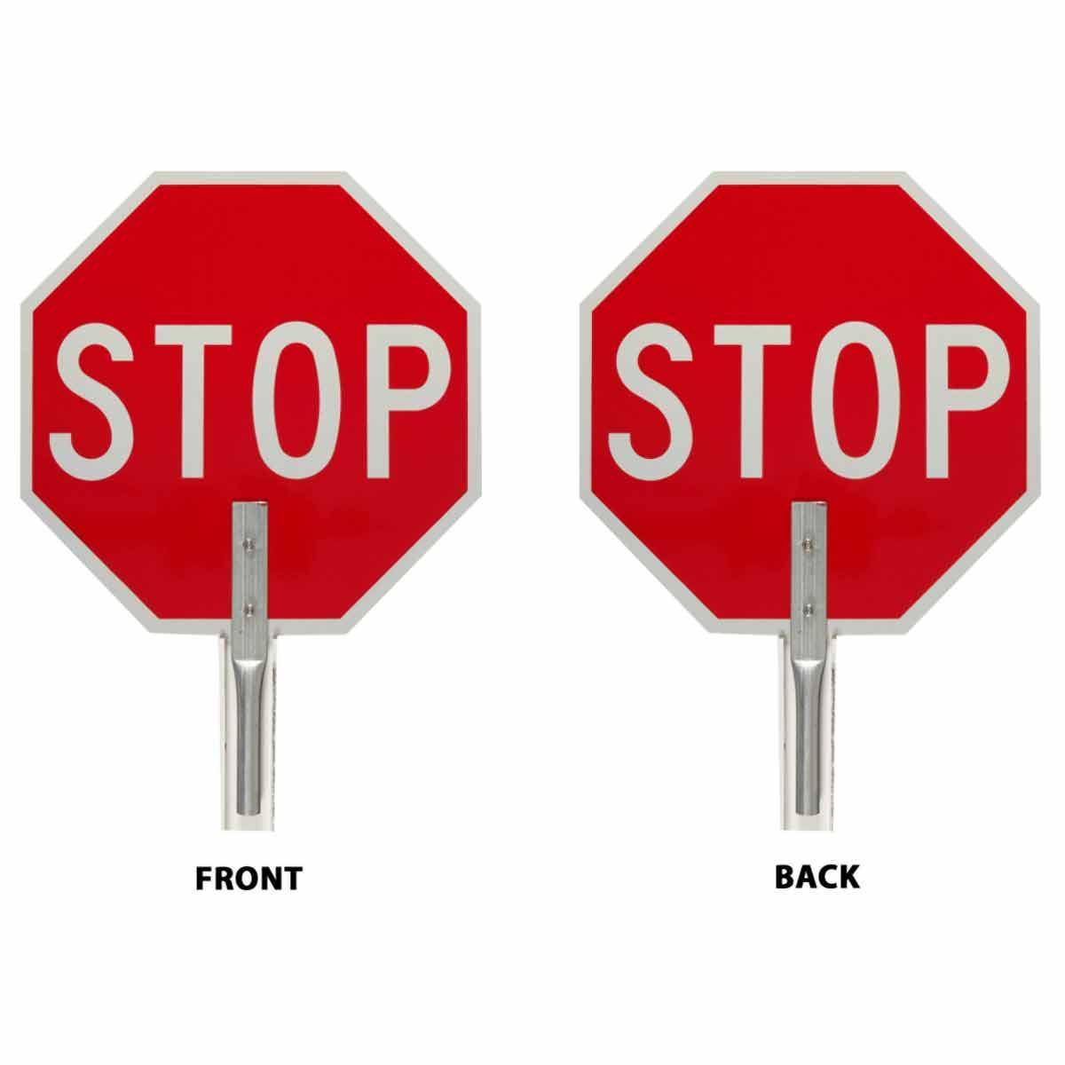 Brady® 57755 Stop/Slow Paddles