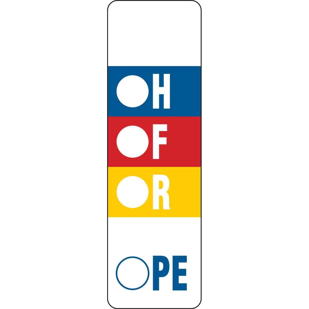 Brady® 577LS Safety & Facility Labels