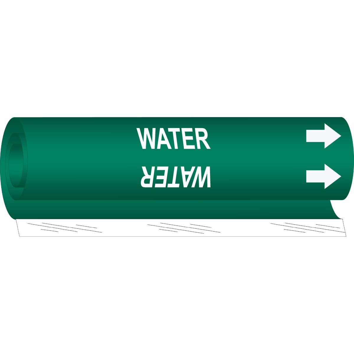 Brady® 5786-O Pipe Markers