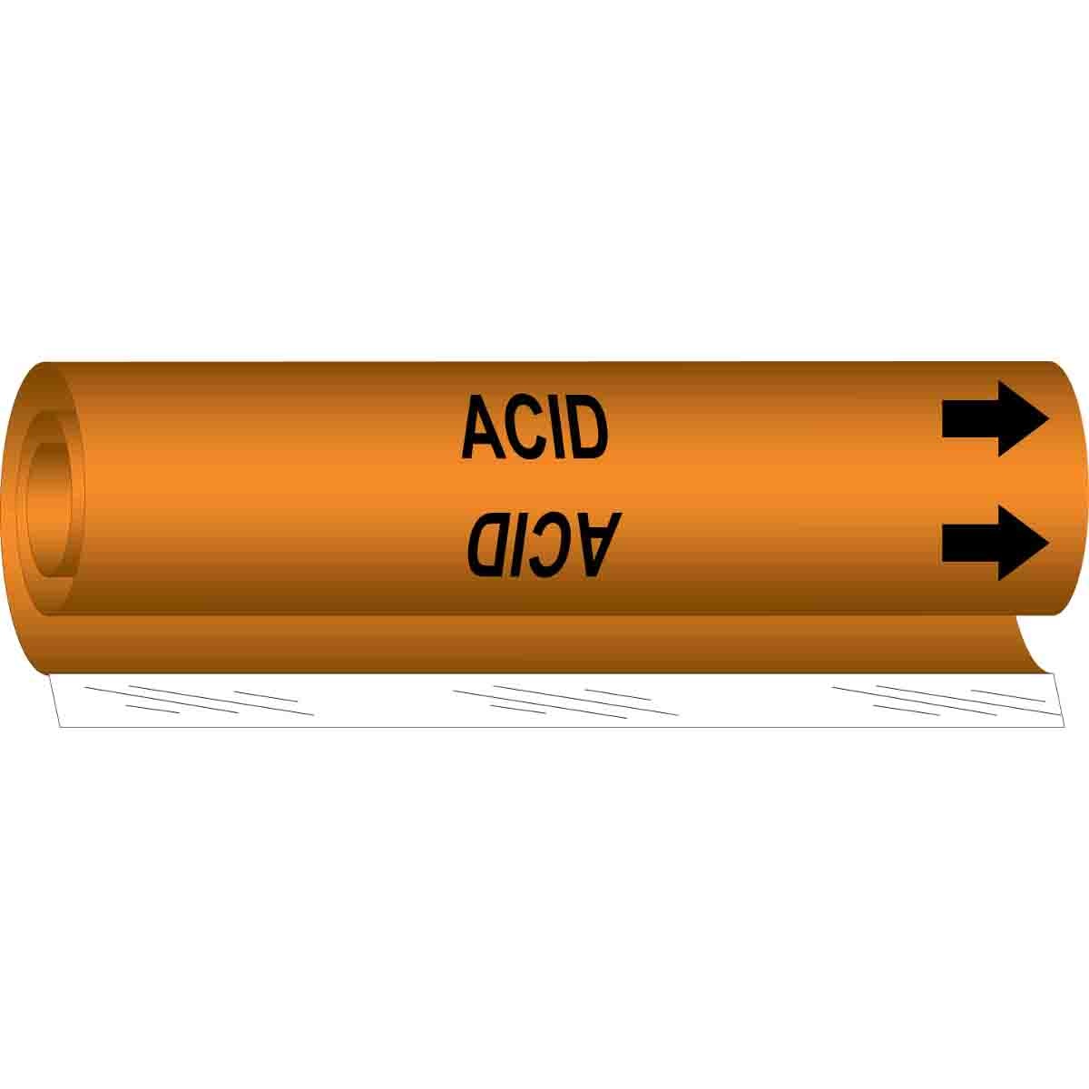 Brady® 5796-O Pipe Markers