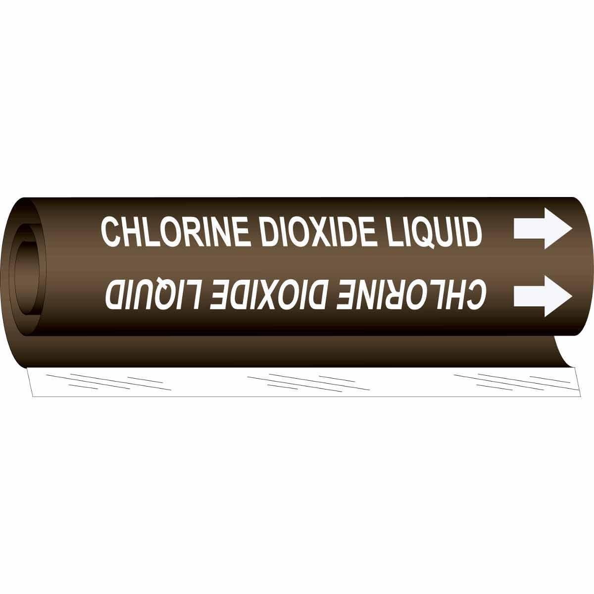 Brady® 5812-O Pipe Markers