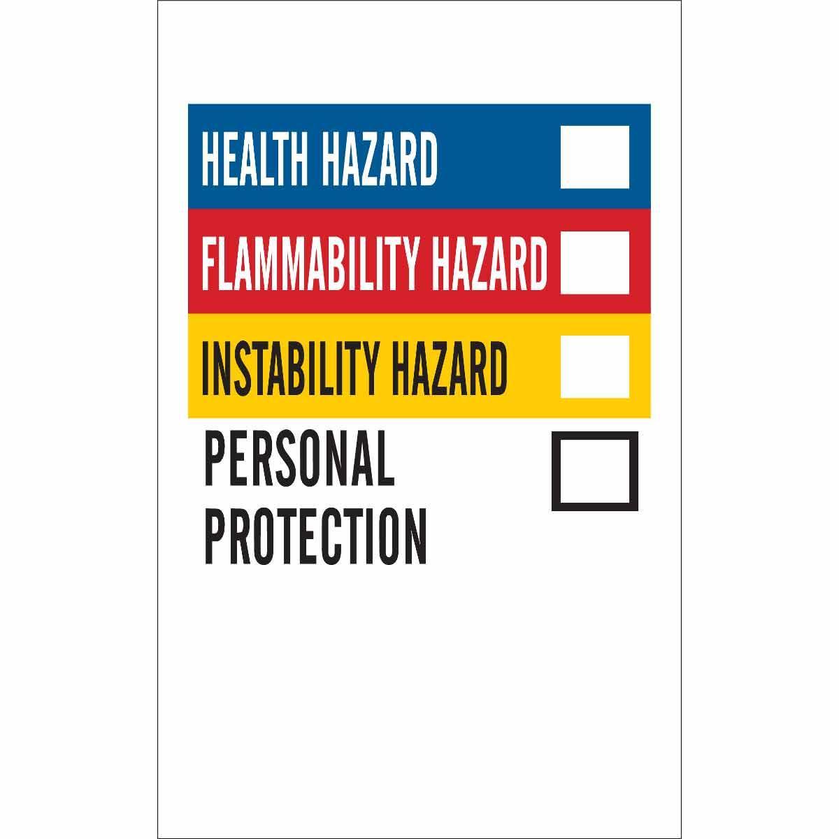 Brady® 58268 Safety & Facility Labels