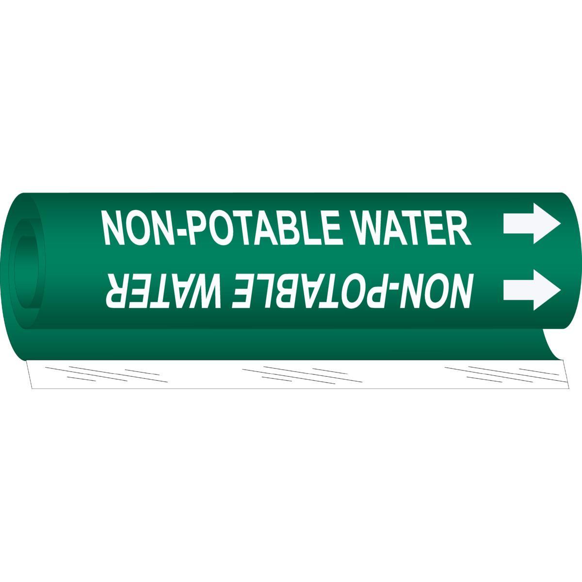 Brady® 5843-O Pipe Markers