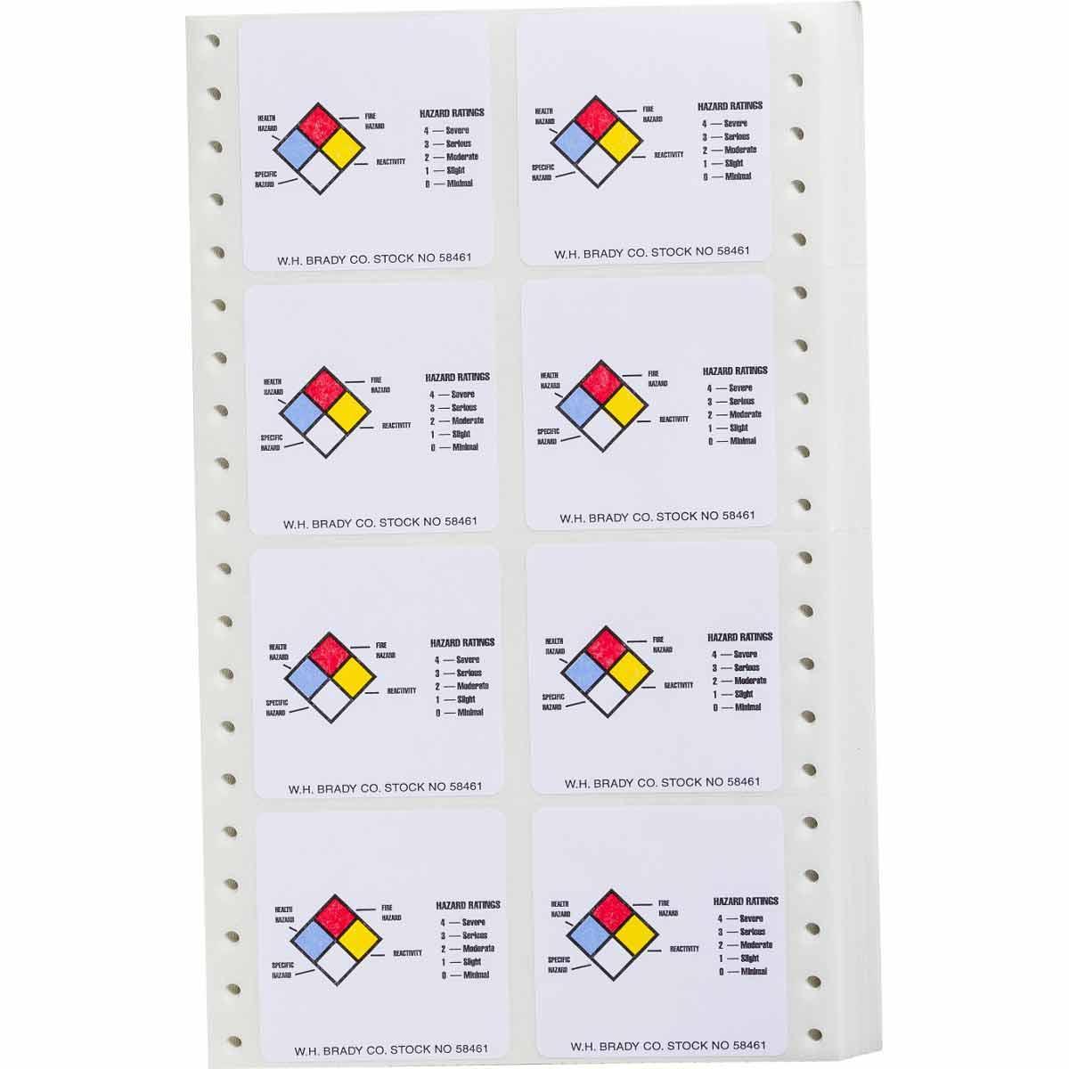Brady® 58461 Safety & Facility Labels