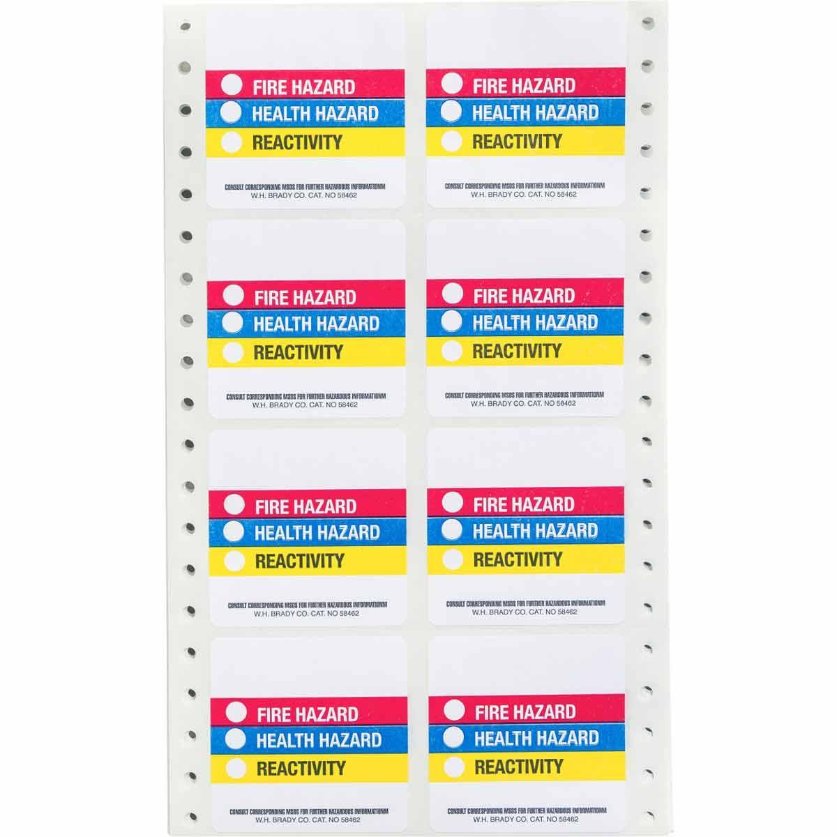 Brady® 58469 Safety & Facility Labels