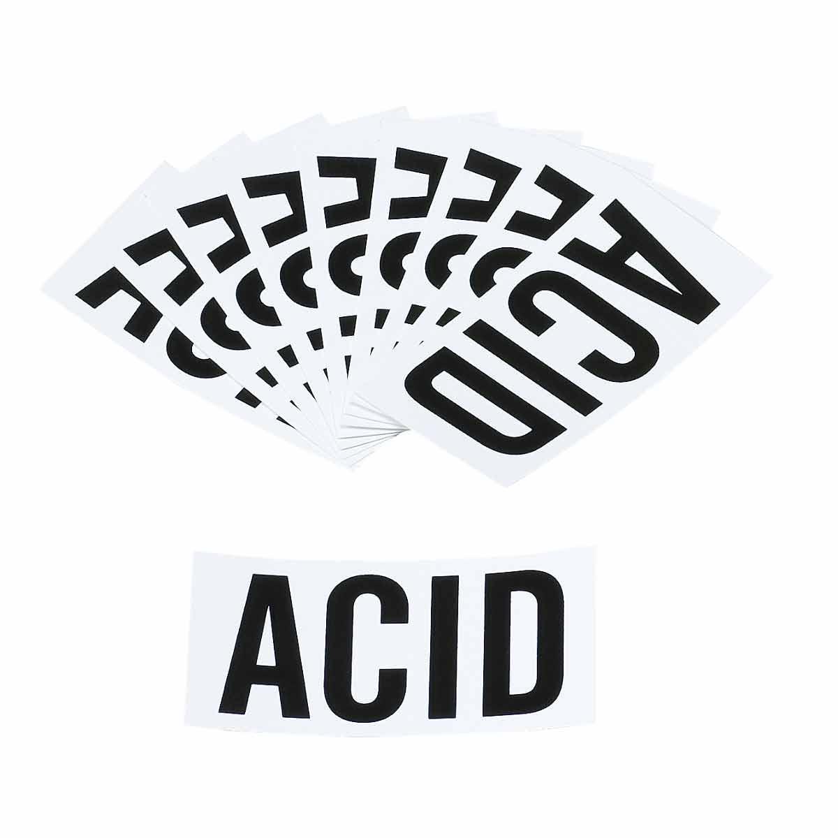 Brady® 58672 Safety & Facility Labels