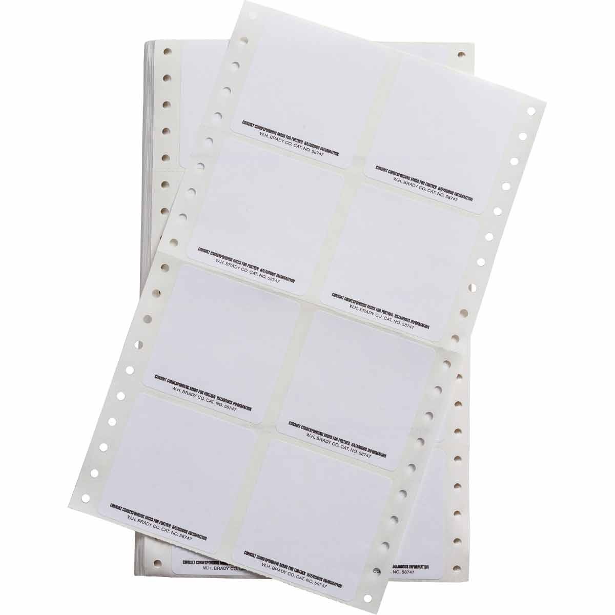 Brady® 58747 Safety & Facility Labels