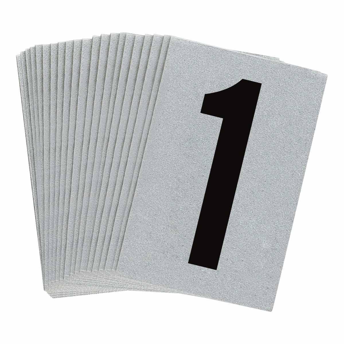Brady® 5900-1 Letters & Numbers