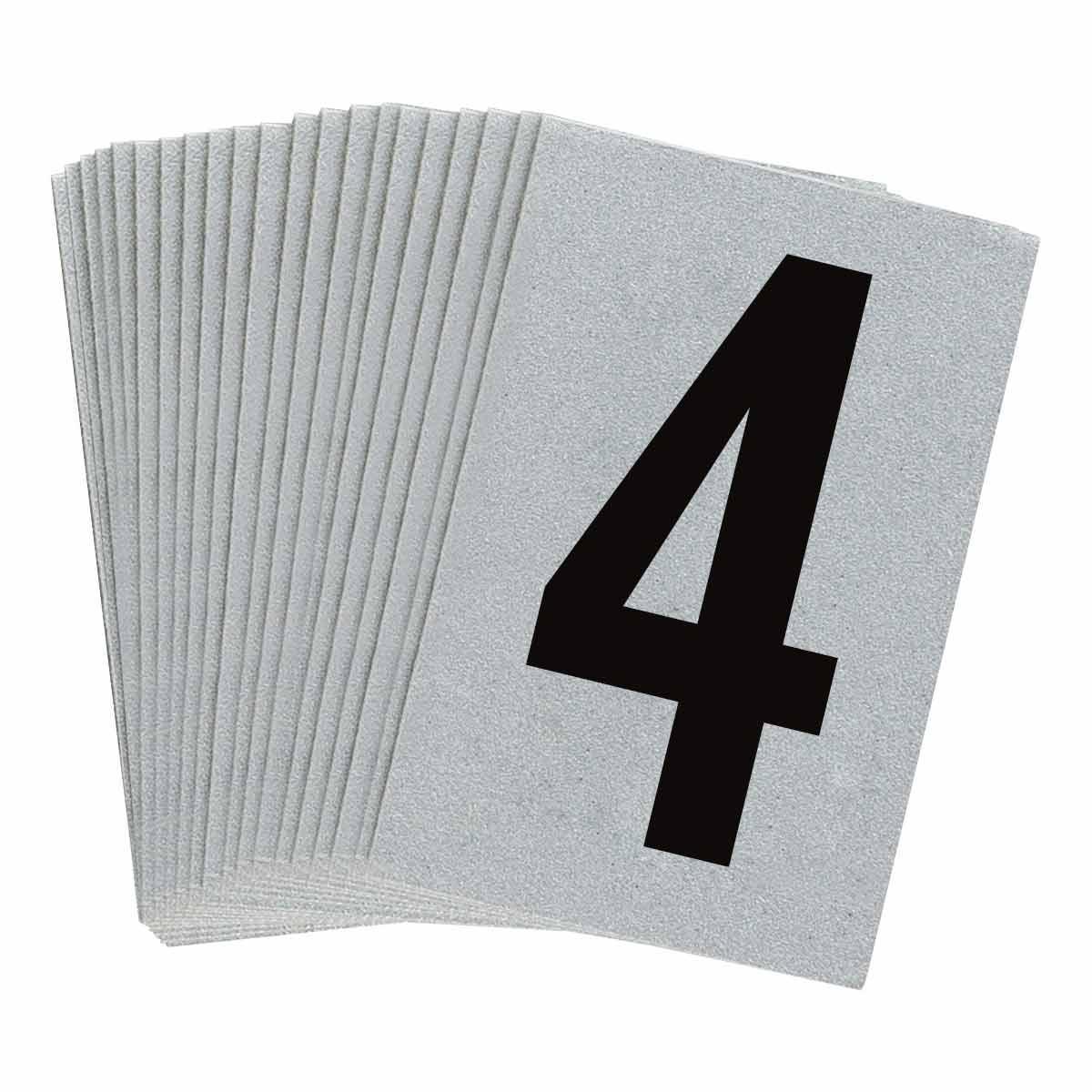 Brady® 5900-4 Letters & Numbers