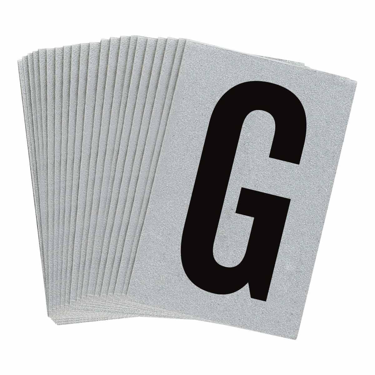 Brady® 5900-G Letters & Numbers