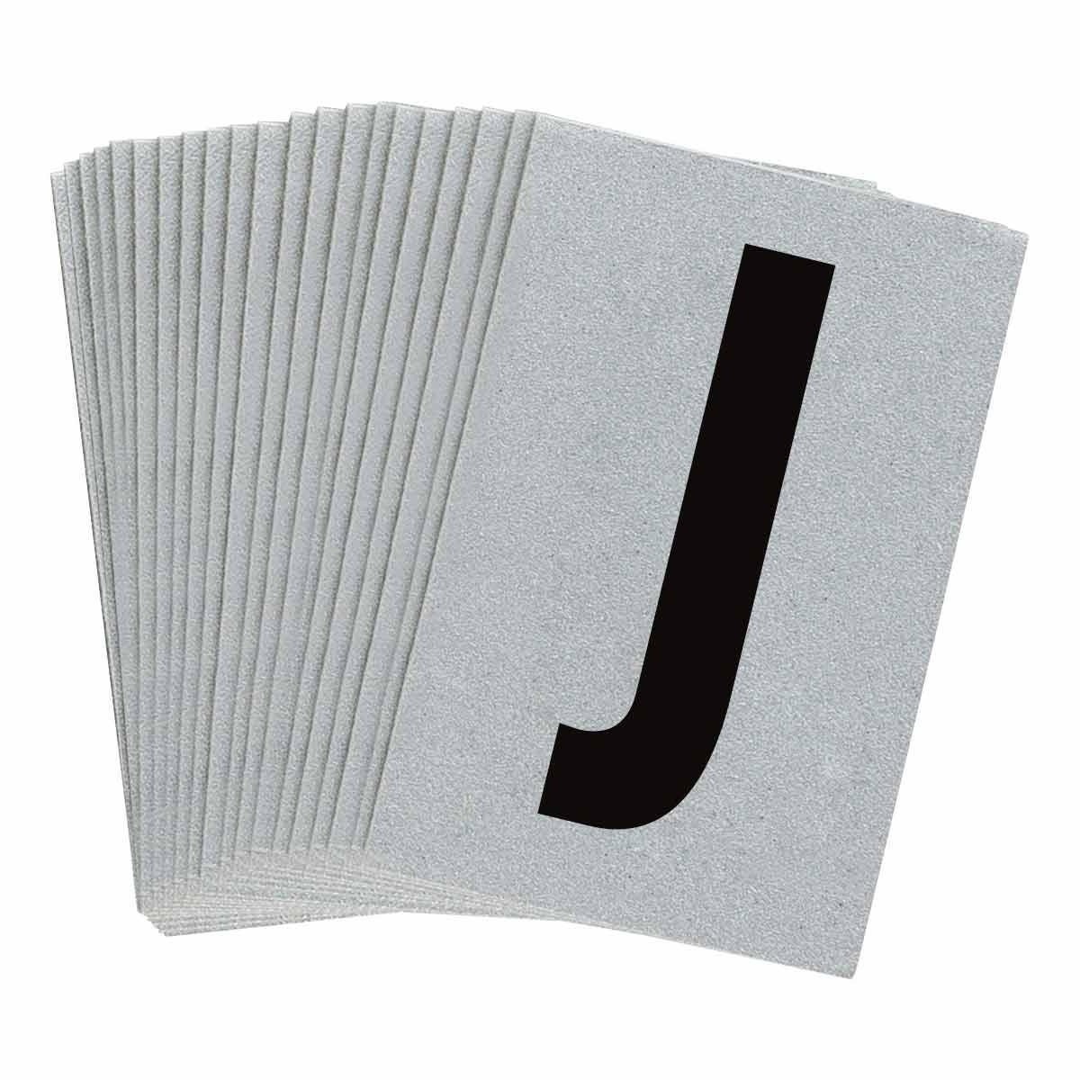 Brady® 5900-J Letters & Numbers