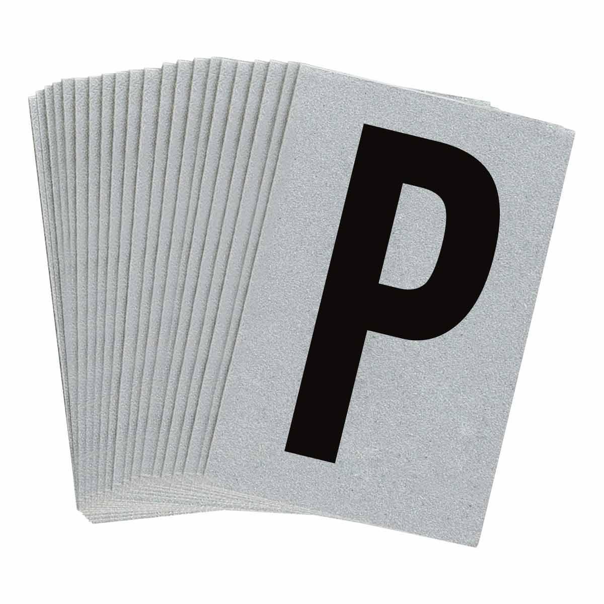 Brady® 5900-P Letters & Numbers