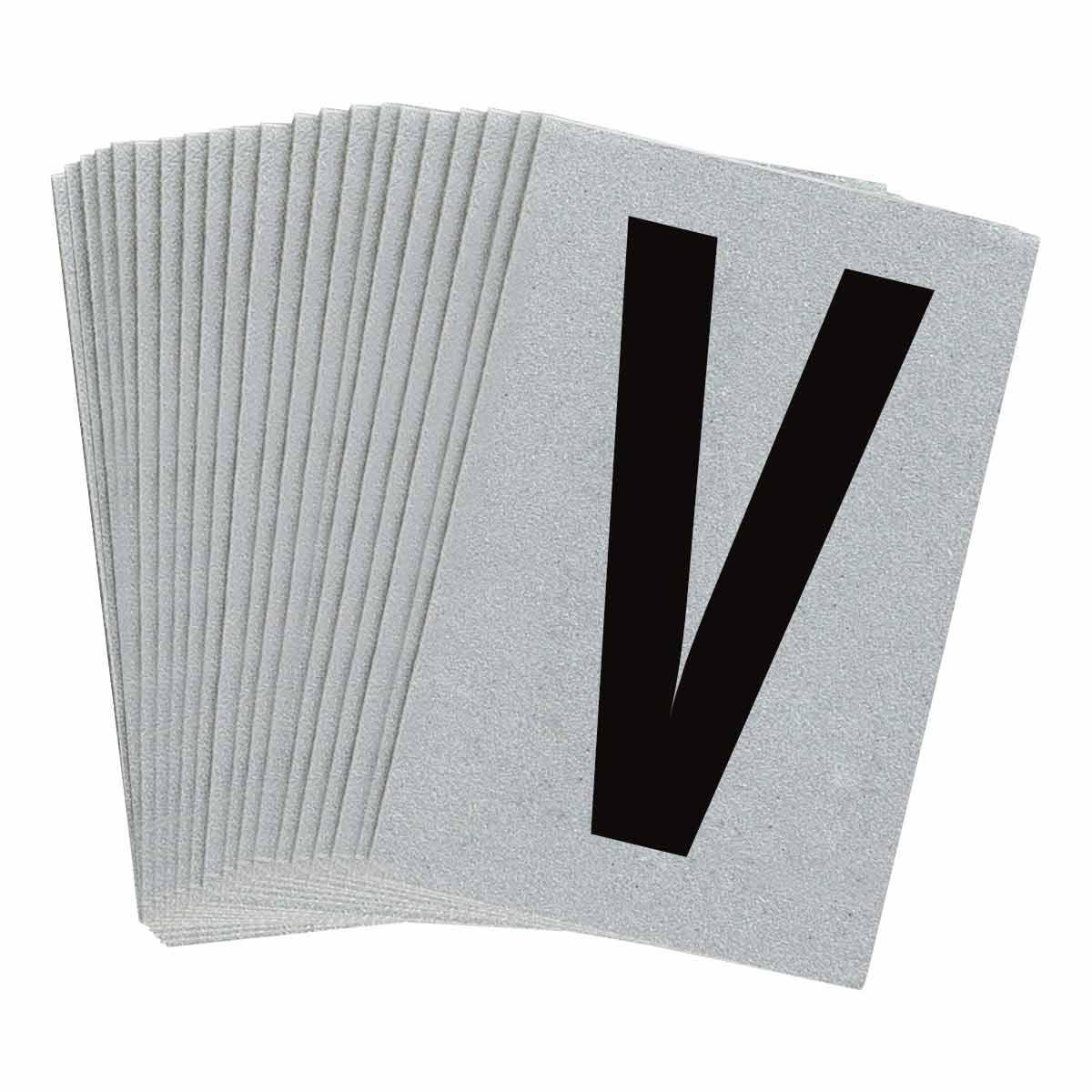 Brady® 5900-V Letters & Numbers