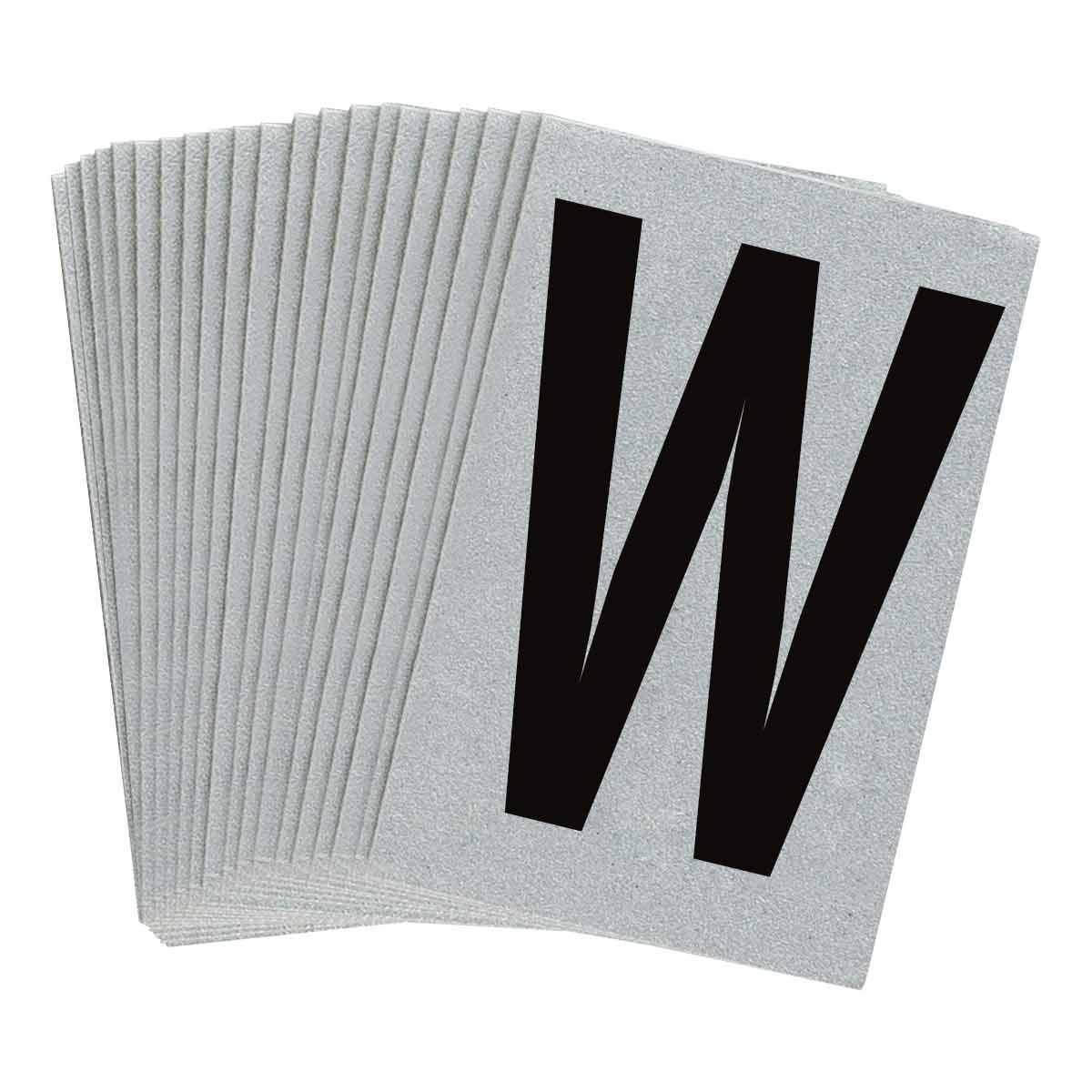 Brady® 5900-W Letters & Numbers