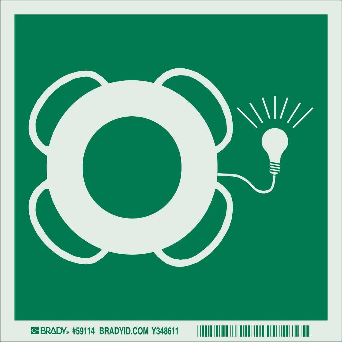Brady® 59114 Marine & IMO Signs