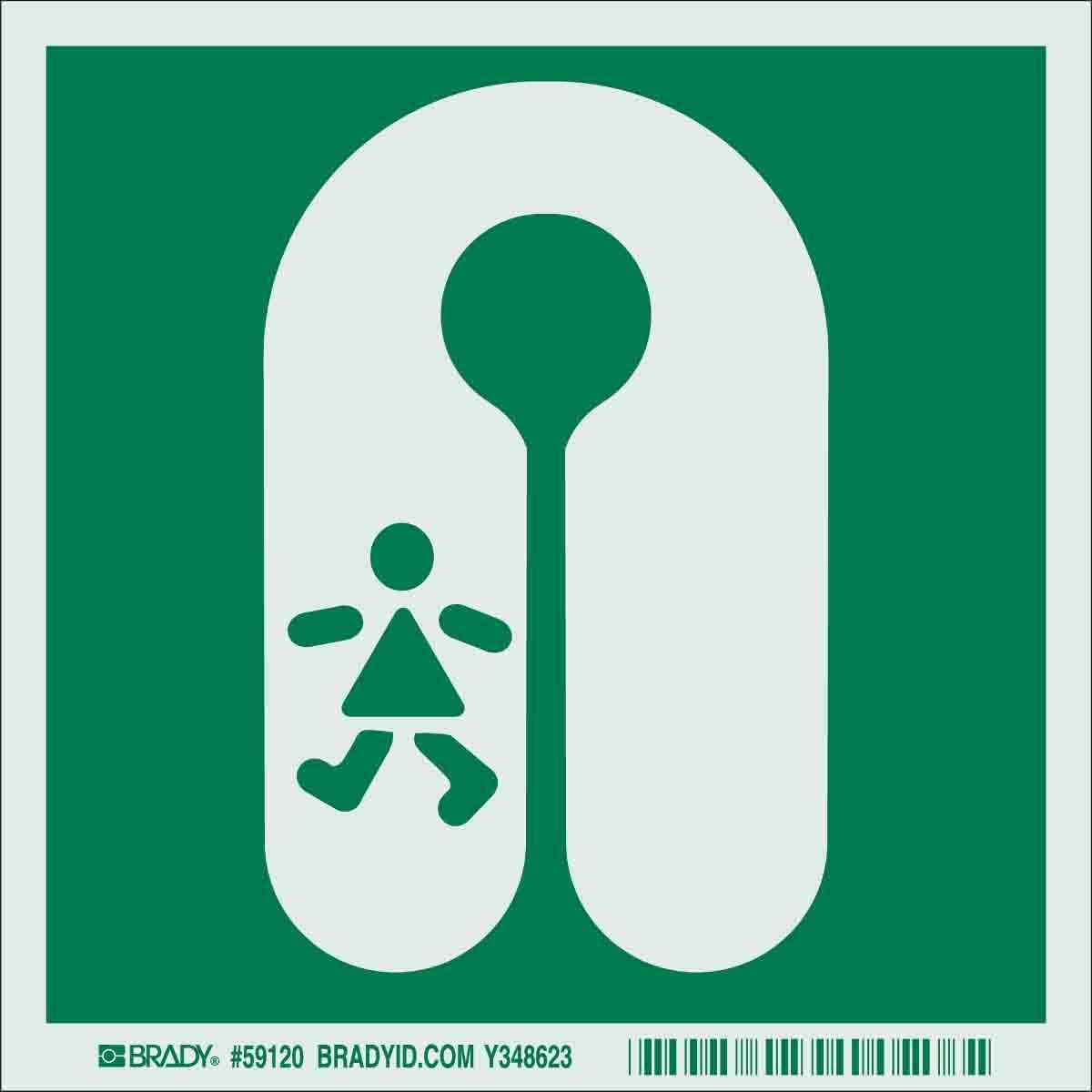 Brady® 59120 Safety & Facility Labels