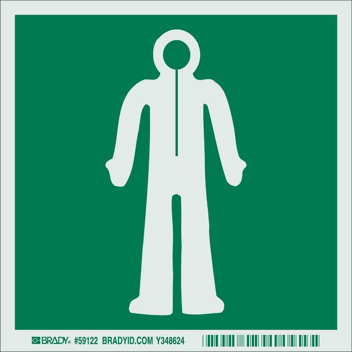 Brady® 59122 Marine & IMO Signs