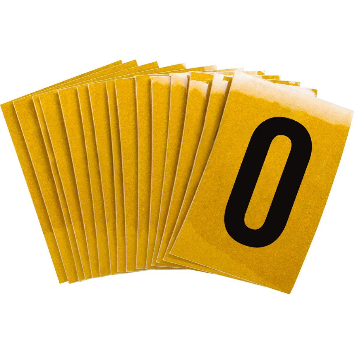 Brady® 5920-0 Letters & Numbers