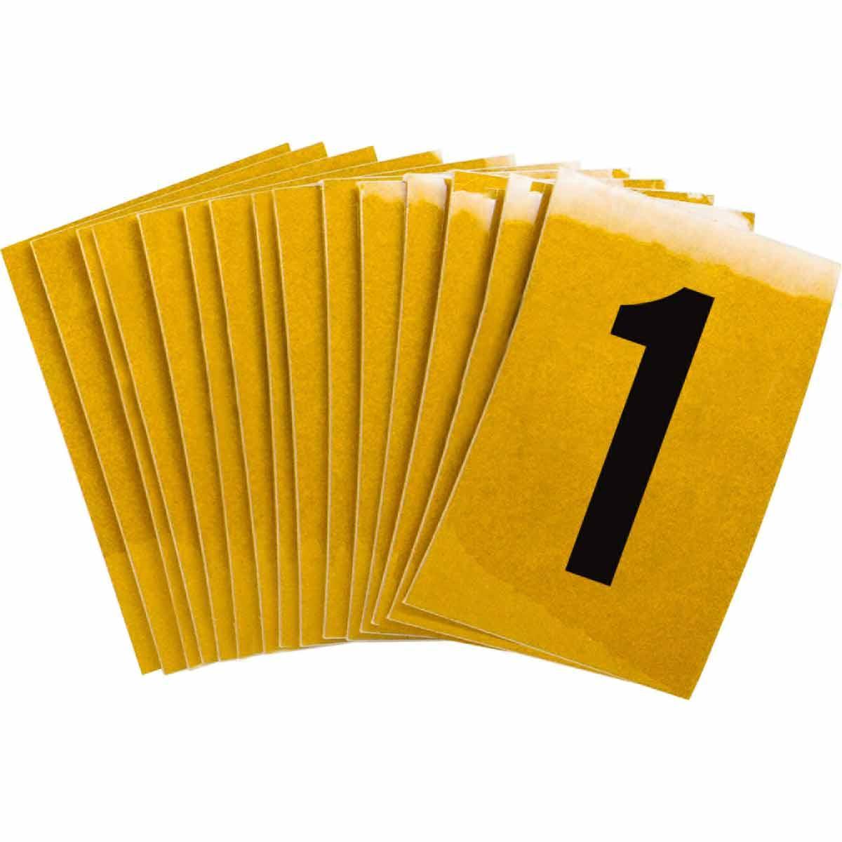Brady® 5920-1 Letters & Numbers