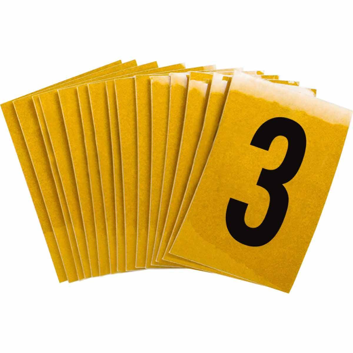 Brady® 5920-3 Letters & Numbers