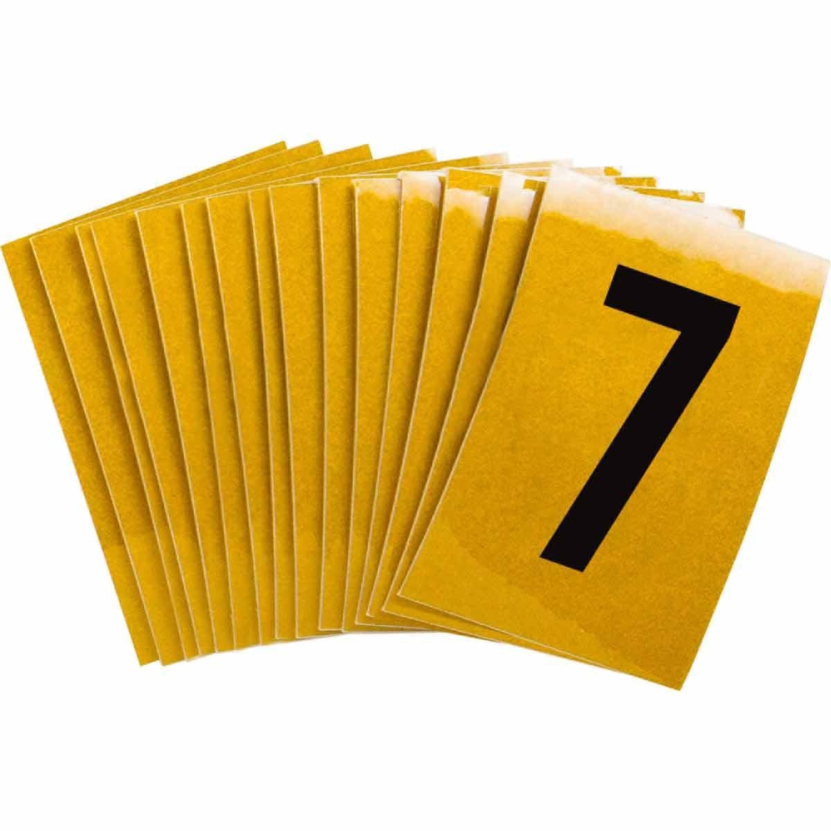 Brady® 5920-7 Letters & Numbers