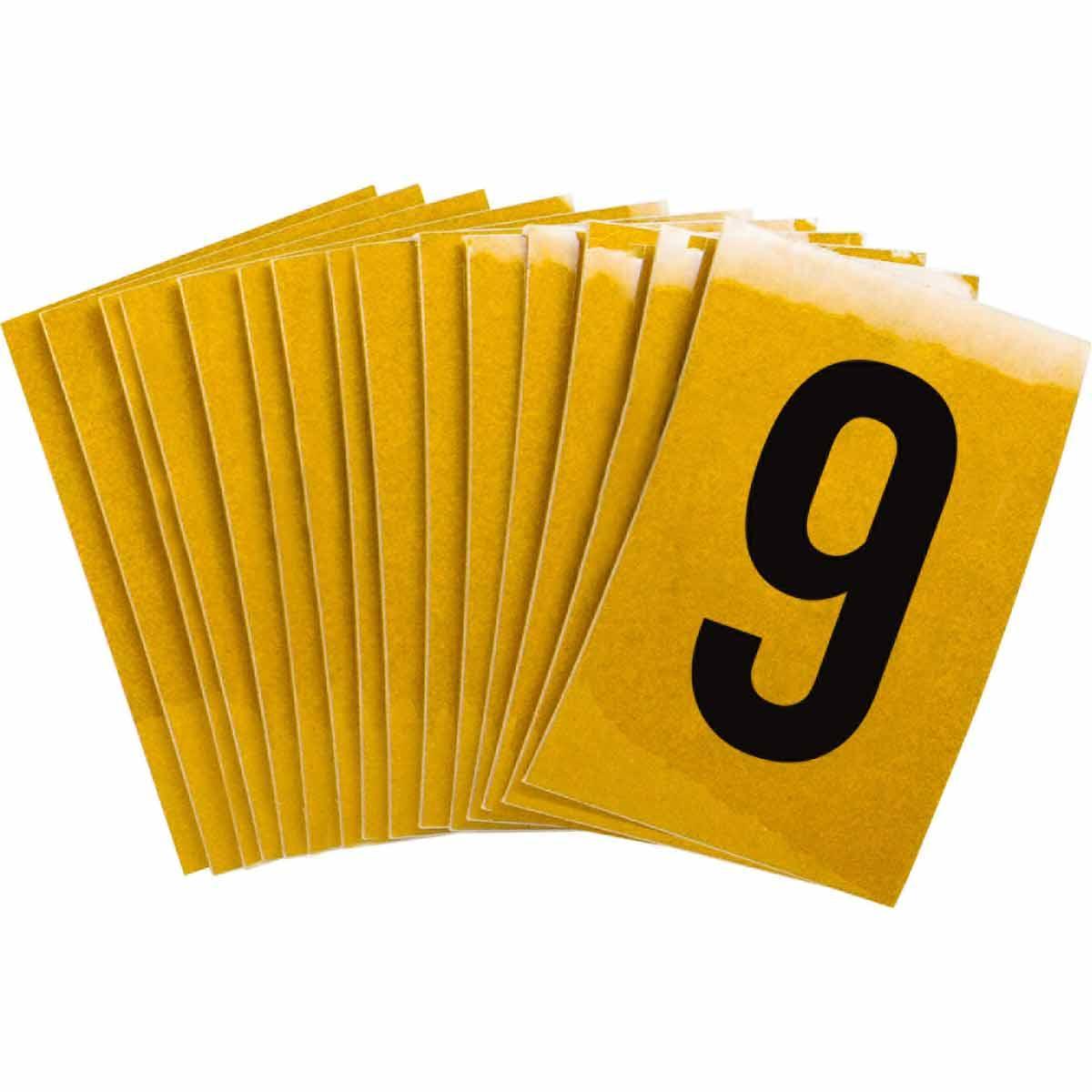 Brady® 5920-9 Letters & Numbers