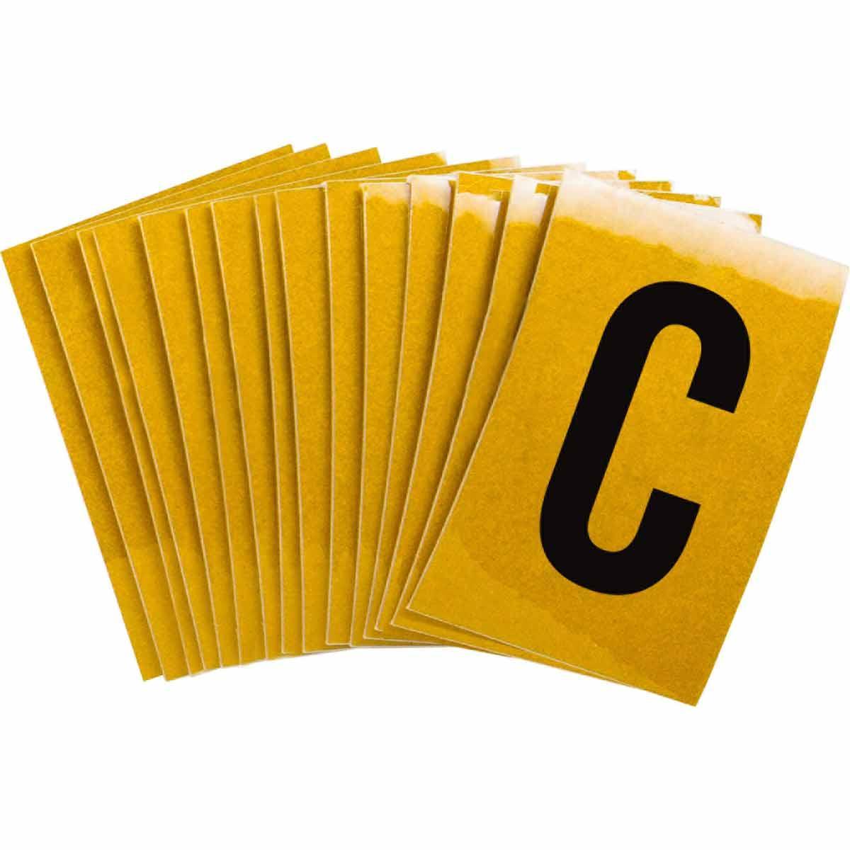 Brady® 5920-C Letters & Numbers