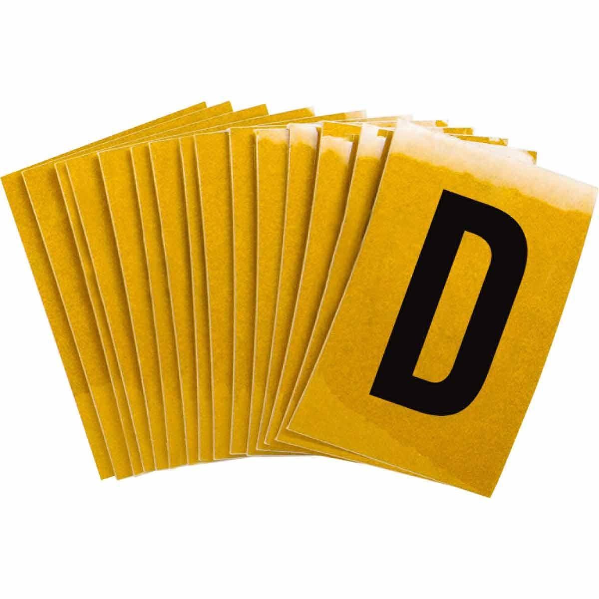 Brady® 5920-D Letters & Numbers