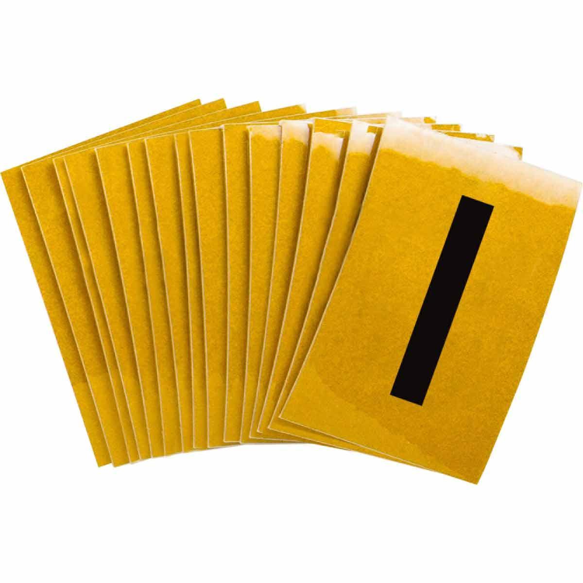Brady® 5920-I Letters & Numbers