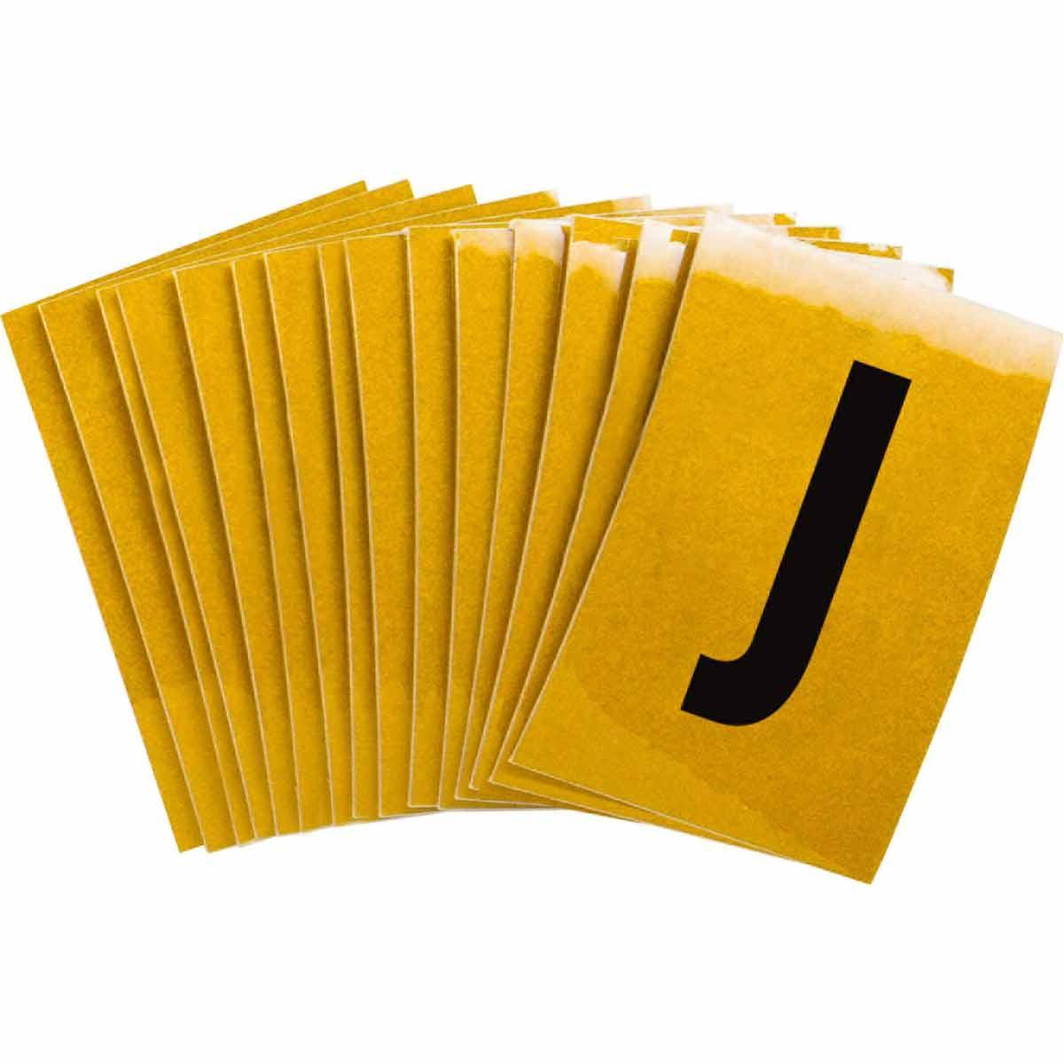 Brady® 5920-J Letters & Numbers
