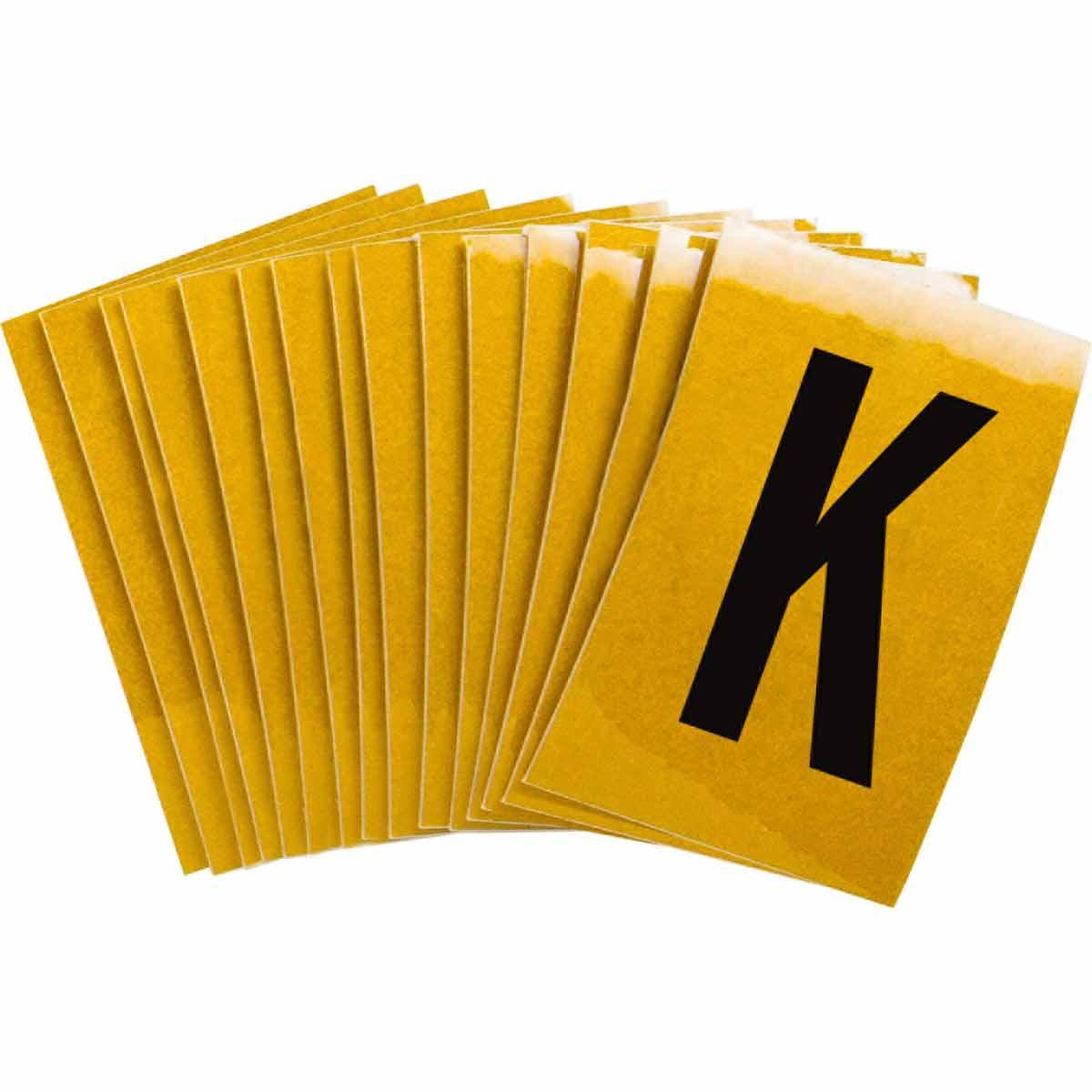 Brady® 5920-K Letters & Numbers