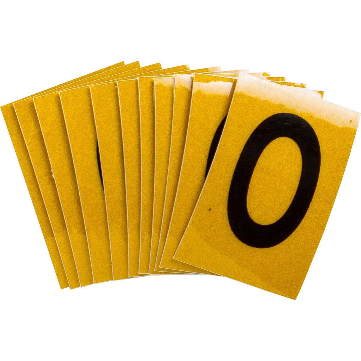 Brady® 5920-O Letters & Numbers