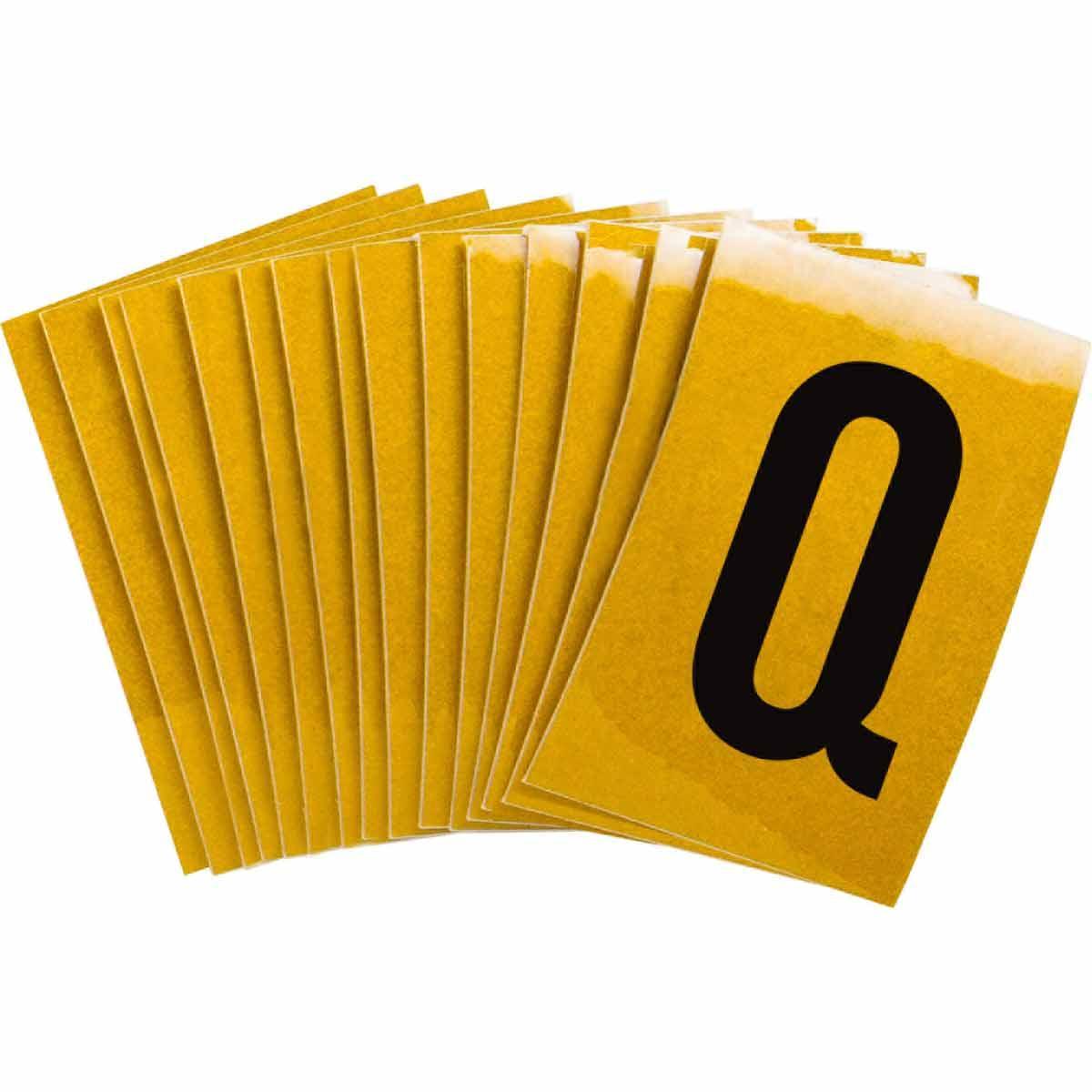Brady® 5920-Q Letters & Numbers