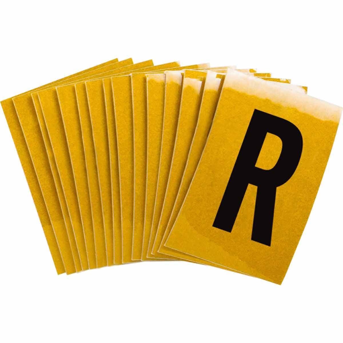 Brady® 5920-R Letters & Numbers