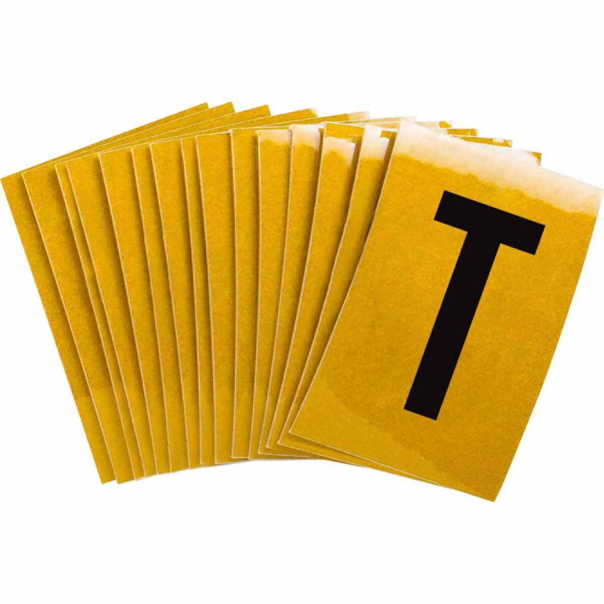 Brady® 5920-T Letters & Numbers