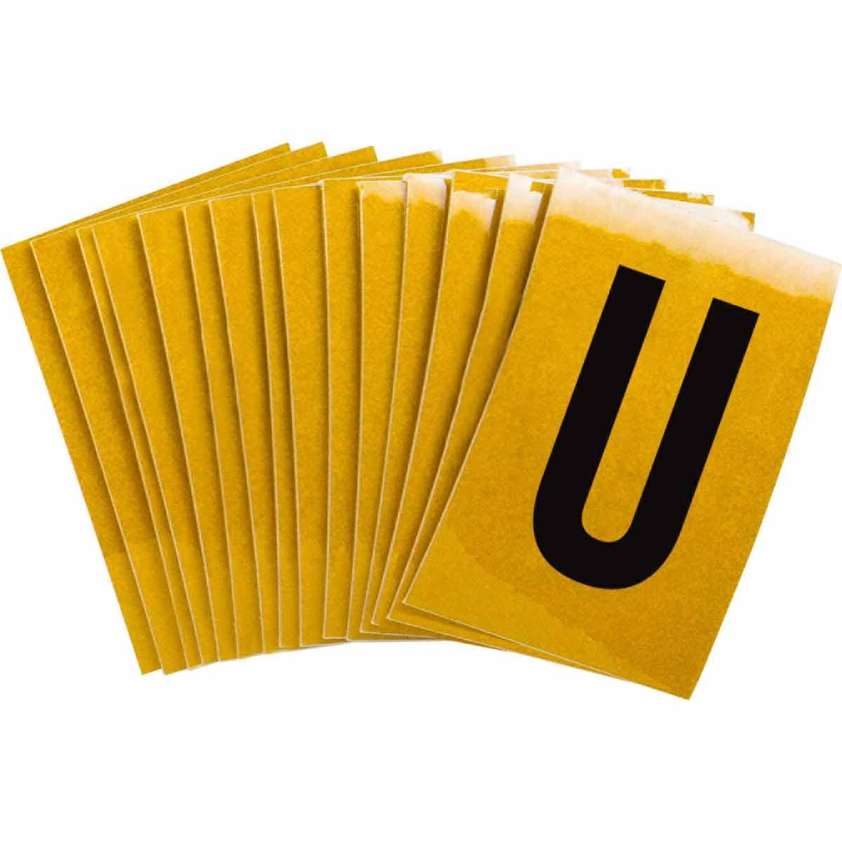 Brady® 5920-U Letters & Numbers