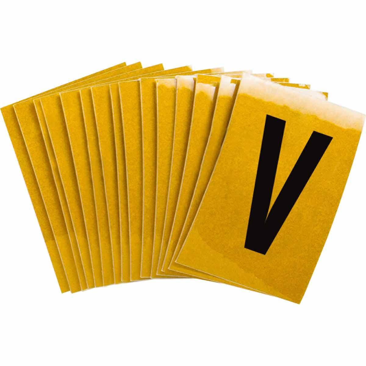 Brady® 5920-V Letters & Numbers