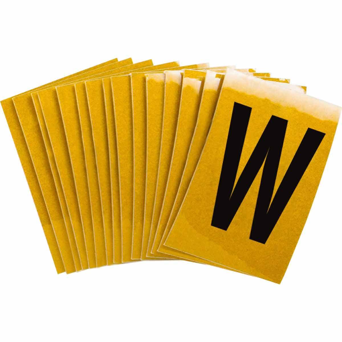 Brady® 5920-W Letters & Numbers
