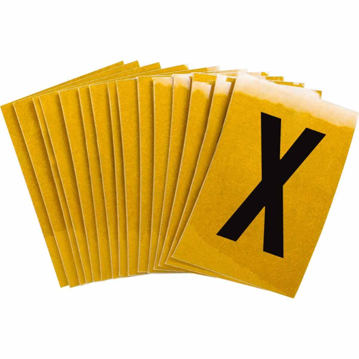 Brady® 5920-X Letters & Numbers