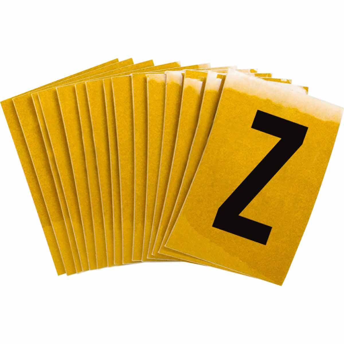 Brady® 5920-Z Letters & Numbers