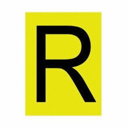 Brady® 3420-R Letters & Numbers