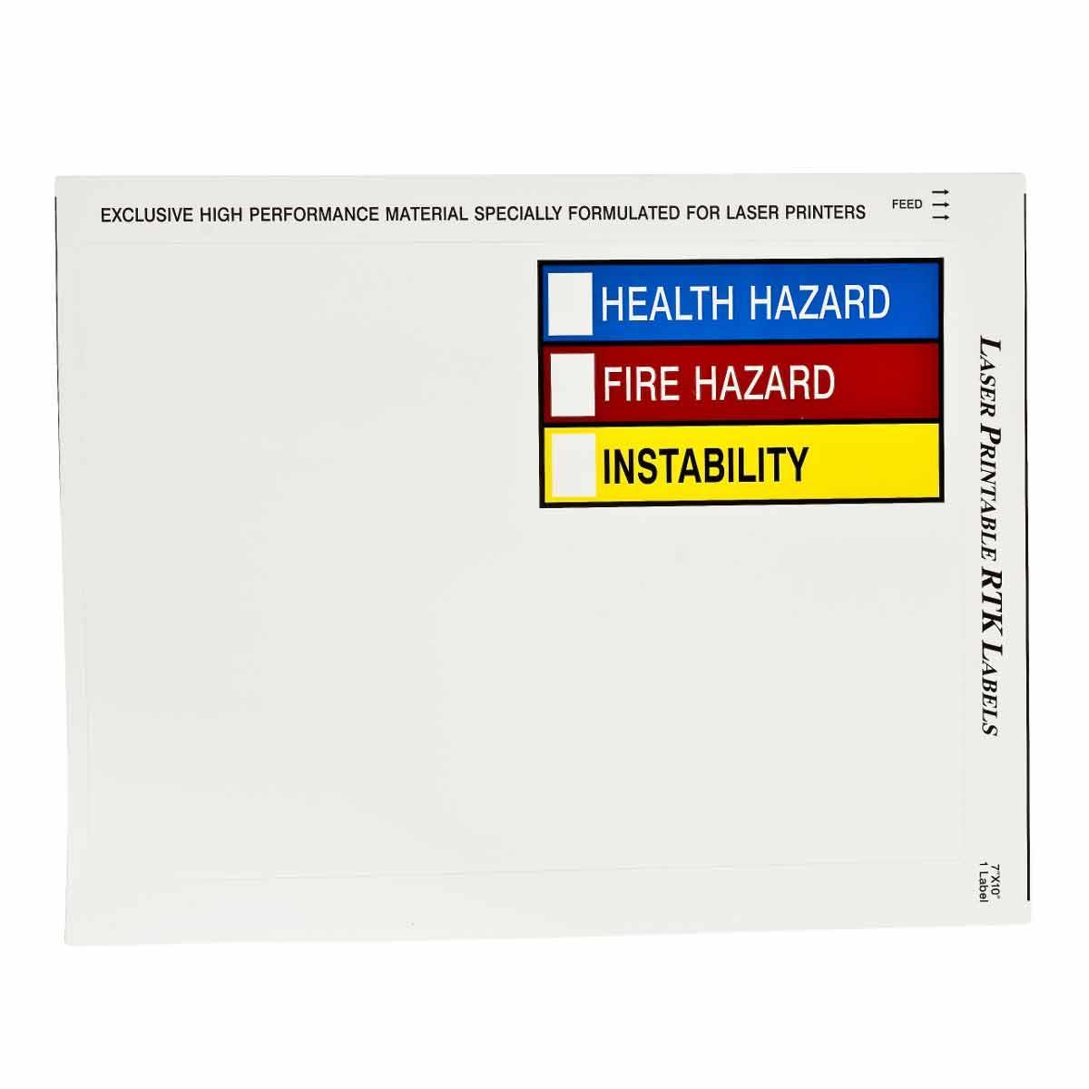 Brady® 59240 Safety & Facility Labels
