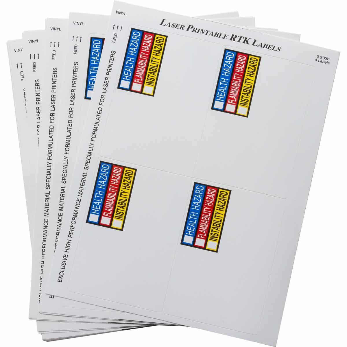 Brady® 59242 Safety & Facility Labels
