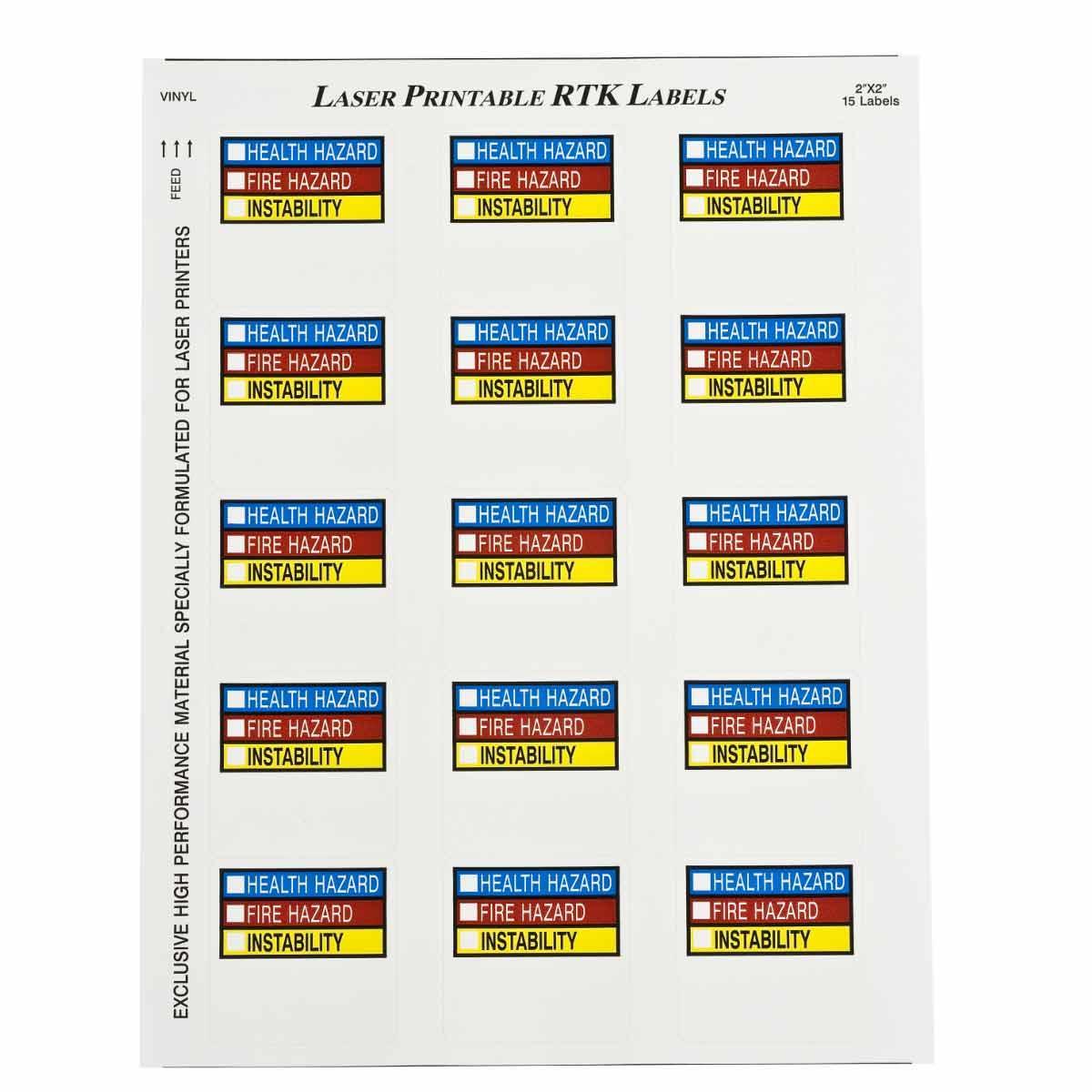 Brady® 59243 Safety & Facility Labels