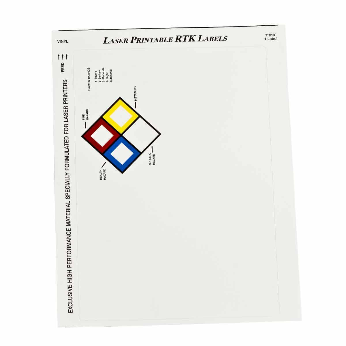 Brady® 59248 Safety & Facility Labels