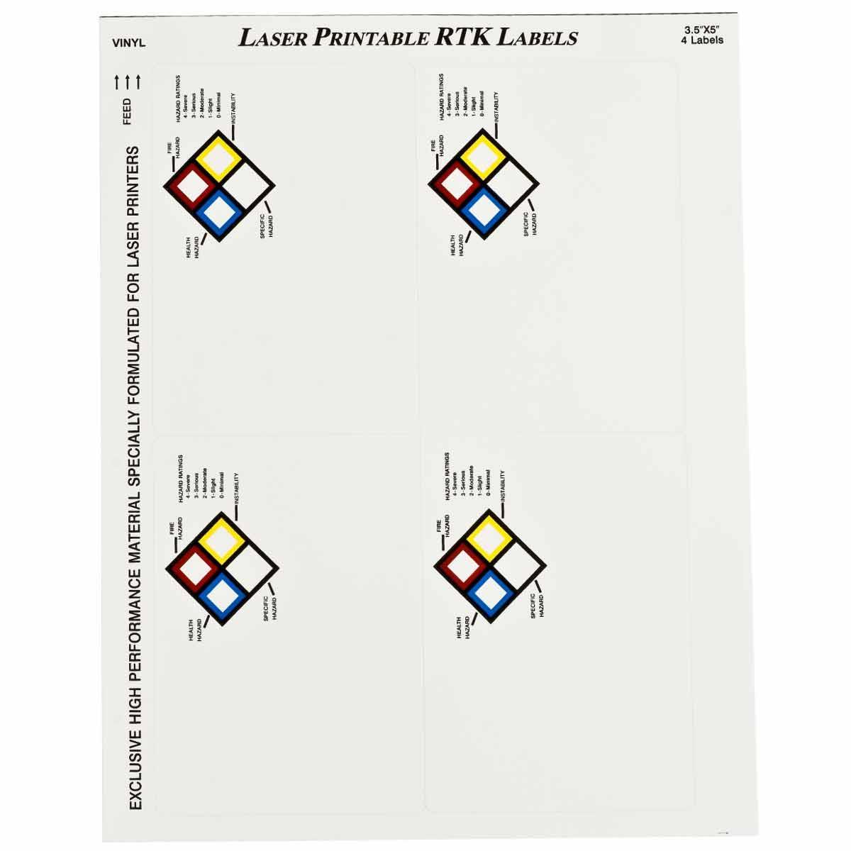 Brady® 59254 Safety & Facility Labels