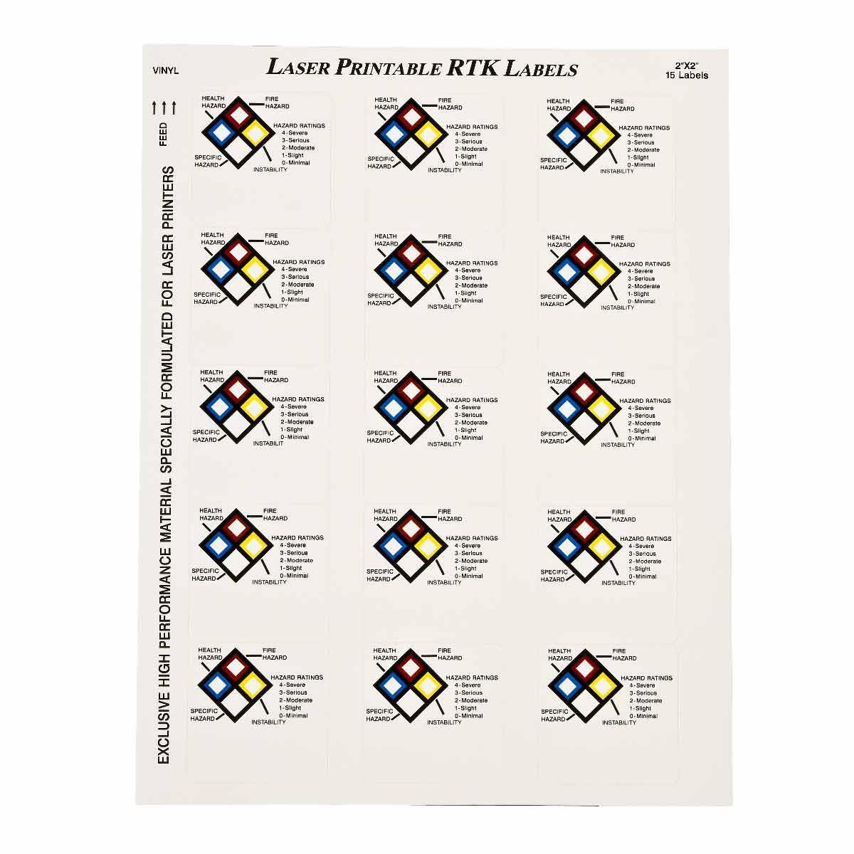 Brady® 59255 Safety & Facility Labels