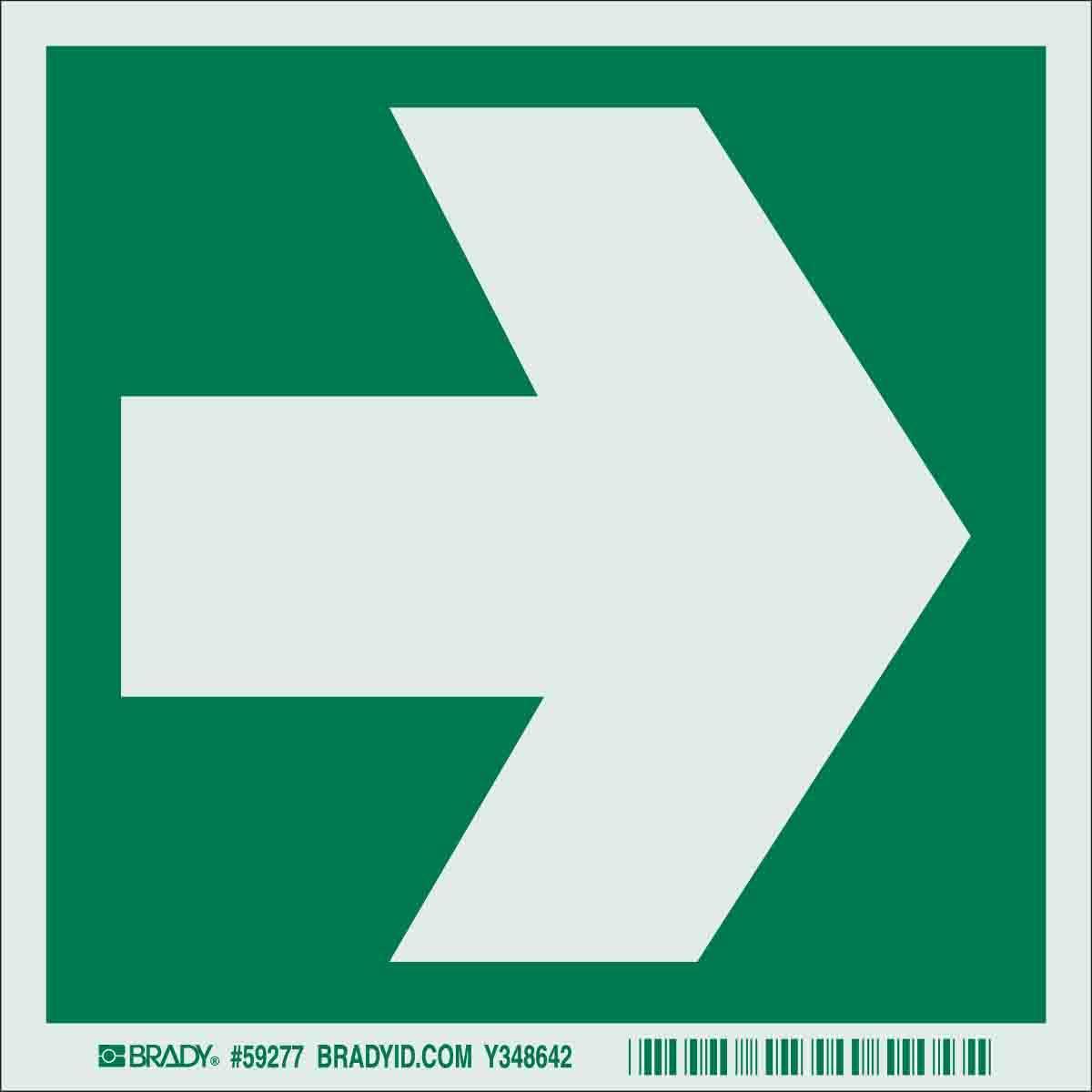Brady® 59277 Fire, Emergency, Exit & First Aid Signs