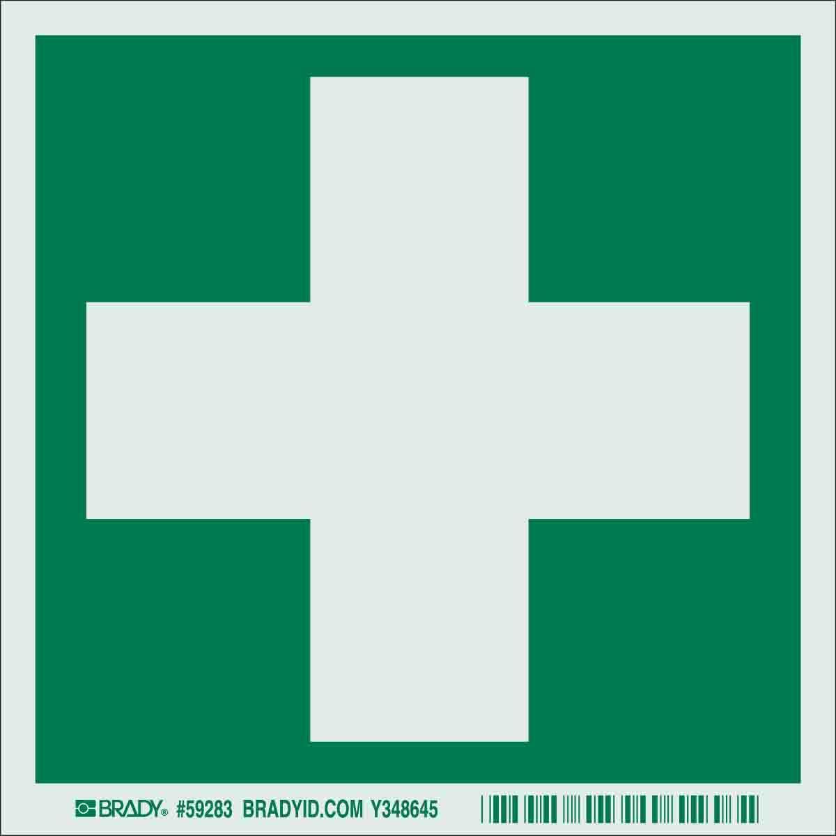 Brady® 59283 Fire, Emergency, Exit & First Aid Signs